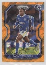 2020 Panini Chronicles Prizm Premier League Danny Welbeck #13 card