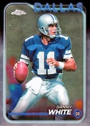 2024 Topps Chrome Base Set Danny White #44 card