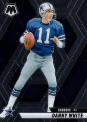 2025 Panini Mosaic Base Set Danny White #240 card
