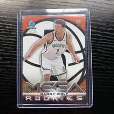 2025-26 Bowman Mega Rookies Mojo Danny Wolf #MR-25 card