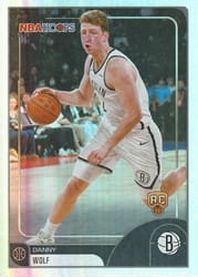 2025-26 NBA Hoops Base Set Danny Wolf #246 card