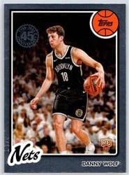 2025-26 Topps 1980-81 Topps Basketball Danny Wolf #80BK-73 card