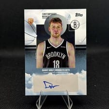 2025-26 Topps Contemporary Marks Danny Wolf #CM-DW card