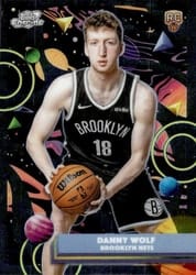 2025-26 Topps Cosmic Chrome Base Set Danny Wolf #110 card