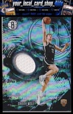 2025-26 Topps Rise to the Occasion Danny Wolf #RTO-DW card
