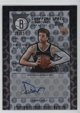 2025-26 Topps Shopping Spree Signatures Danny Wolf #SSA-DW card