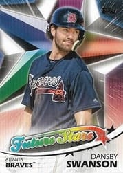 2018 Topps Future Stars Dansby Swanson #FS-28 card