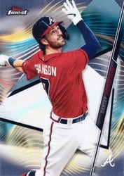 2020 Finest Base Set Dansby Swanson #60 card