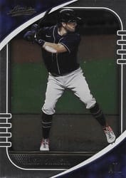 2021 Panini Absolute Base Set Dansby Swanson #48 card