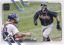 2021 Topps Base Set Dansby Swanson #233 card