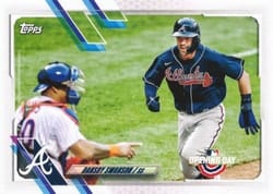 2021 Topps Opening Day Base Set Dansby Swanson #11 card