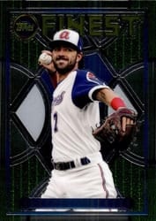 2022 Finest Flashbacks Base Set Dansby Swanson #13 card