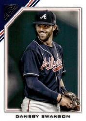 2022 Topps Gallery Base Set Dansby Swanson #37 card