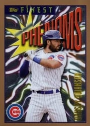 2023 Finest Flashbacks Base Set Dansby Swanson #33 card
