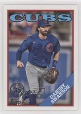 2023 Topps 1988 Topps Baseball (Series 2) Dansby Swanson #2T88-21 card