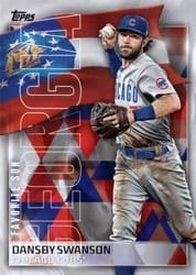 2023 Topps Favorite Sons Dansby Swanson #FS-6 card