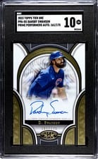 2023 Topps Tier One Prime Performers Autographs Dansby Swanson #PPA-DS card
