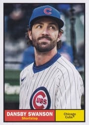 2024 Topps Archives Base Set Dansby Swanson #89 card