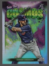 2024 Topps Cosmic Chrome Into the Cosmos Dansby Swanson #ITC-16 card