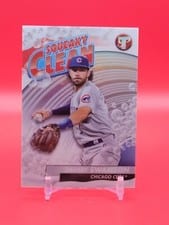 2024 Topps Pristine Squeaky Clean Dansby Swanson #SQ-4 card