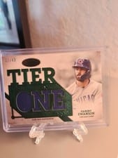 2024 Topps Tier One Die-Cut Relics Dansby Swanson #T1RD-DS card