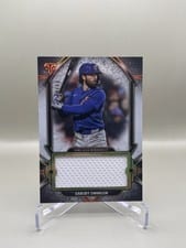 2024 Topps Triple Threads Single Jumbo Relics Dansby Swanson #SJR-DS card