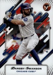 2025 Topps Pristine Base Set Dansby Swanson #84 card