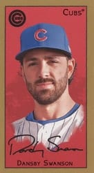 2025 Topps T205 Base Set Dansby Swanson card