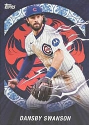 2025 Topps World Tour Domination Dansby Swanson #WTD-11 card