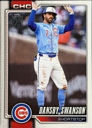 2026 Topps Base Set Dansby Swanson #550 card