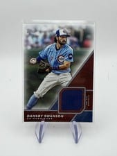 2026 Topps Major League Material Relics Dansby Swanson #MLM-DS card