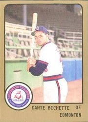 1988 ProCards Base Set Dante Bichette #576 card
