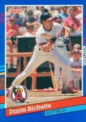 1991 Donruss Base Set Dante Bichette #303 card