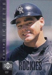 1998 Upper Deck Base Set Dante Bichette #78 card