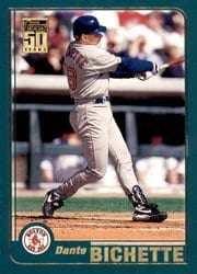 2001 Topps Base Set Dante Bichette #609 card