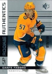 2019-20 SP Base Set Dante Fabbro #137 card