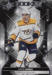 2019-20 SPx Base Set Dante Fabbro #86 card
