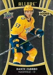 2019-20 Upper Deck Allure Base Set Dante Fabbro #115 card