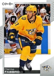 2020-21 O-Pee-Chee Base Set Dante Fabbro #427 card