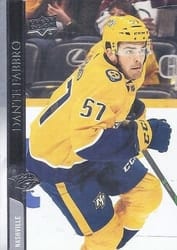 2020-21 Upper Deck Base Set Dante Fabbro #356 card