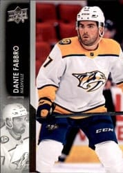 2021-22 Upper Deck Base Set Dante Fabbro #352 card