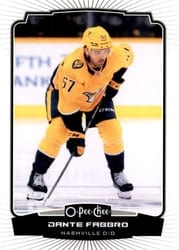 2022-23 O-Pee-Chee Base Set Dante Fabbro #378 card