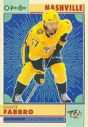 2022-23 O-Pee-Chee Retro Dante Fabbro #378 card