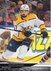 2024-25 Upper Deck Base Set Dante Fabbro #343 card