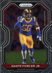 2020 Panini Prizm Base Set Dante Fowler Jr. #229 card
