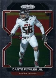 2021 Panini Prizm Base Set Dante Fowler Jr. #327 card