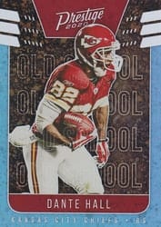 2020 Panini Prestige Old School Dante Hall #OS-DH card