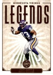 2021 Panini Legacy Base Set Dante Hall #115 card