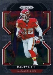 2021 Panini Prizm Base Set Dante Hall #197 card