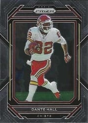 2022 Panini Prizm Base Set Dante Hall #148 card
